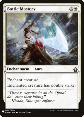 Battle Mastery 089/254- The List Reprints (LIST)