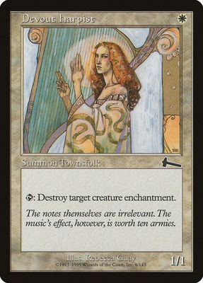 Devout Harpist 6/143- Urza&#39;s Legacy (ULG)