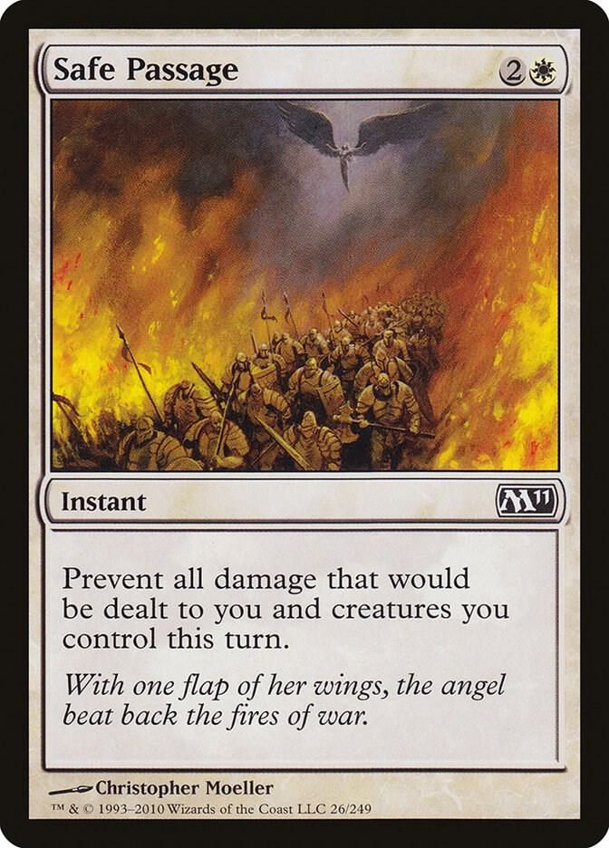 Safe Passage 26/249- Magic 2011 (M11) (M11)