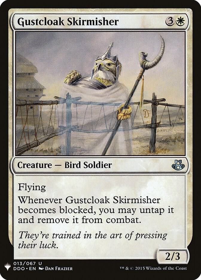 Gustcloak Skirmisher - The List Reprints (LIST)