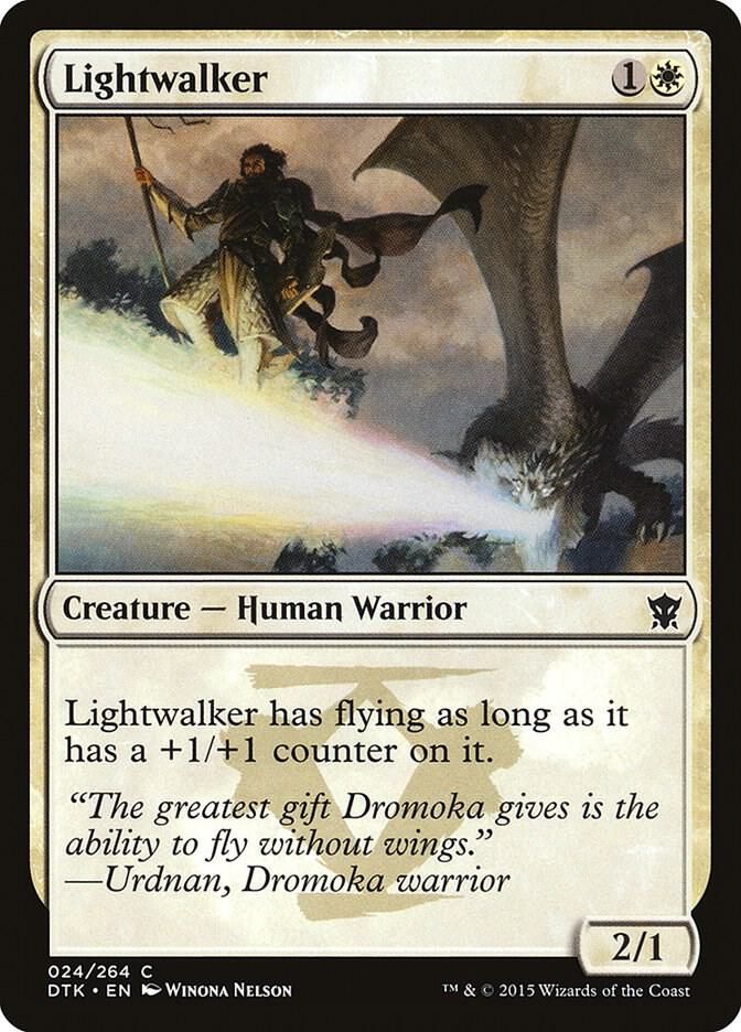 Lightwalker 024/264 - Dragons of Tarkir (DTK)