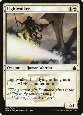 Lightwalker 024/264 - Dragons of Tarkir (DTK)