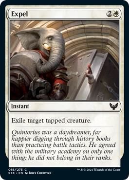 Expel - Strixhaven:018/275 School of Mages (STX)