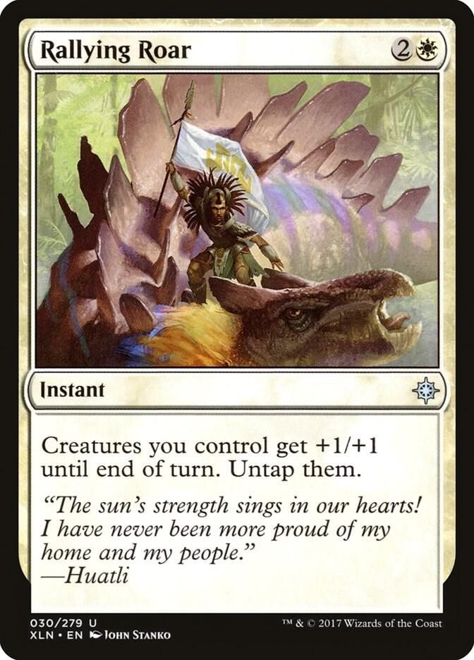 Rallying Roar 030/279- Ixalan (XLN)