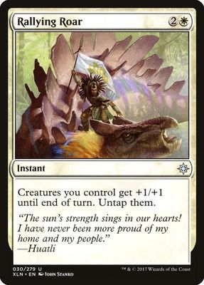 Rallying Roar 030/279- Ixalan (XLN)