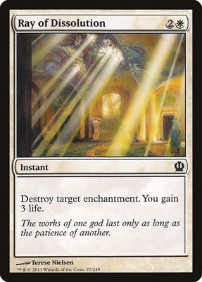 Ray of Dissolution 27/249- Theros (THS)