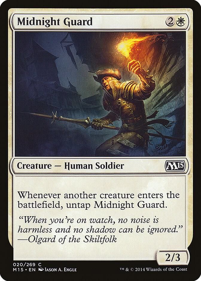Midnight Guard - Magic 2015 (M15) (M15)
