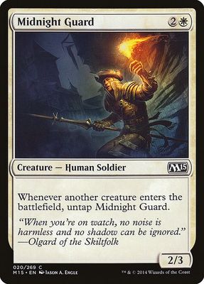 Midnight Guard - Magic 2015 (M15) (M15)