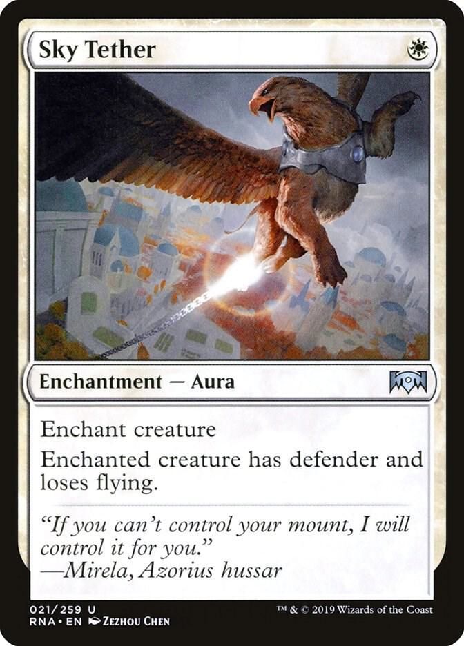 Sky Tether 021/259- Ravnica Allegiance (RNA)
