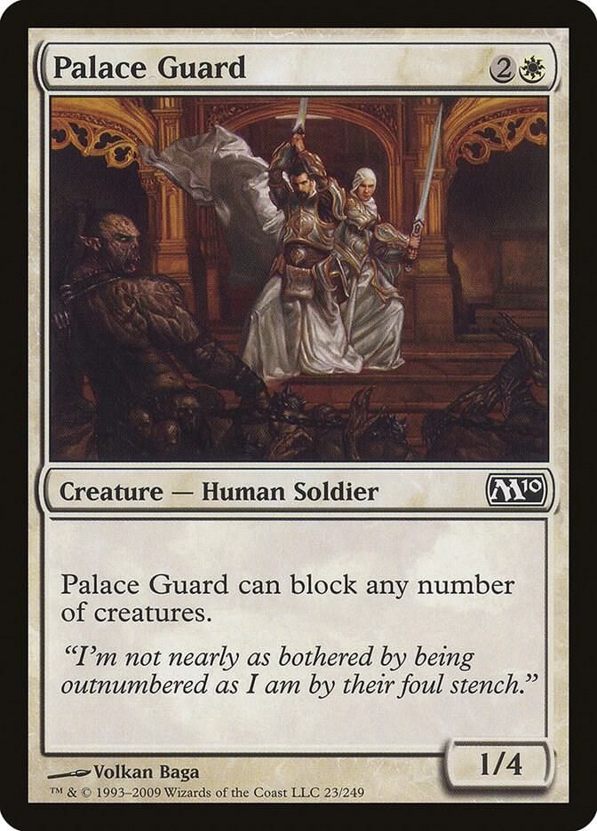 Palace Guard 23/249- Magic 2010 (M10) (M10)