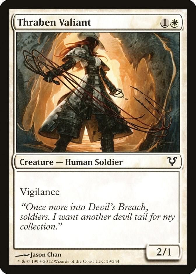 Thraben Valiant - Avacyn Restored (AVR)