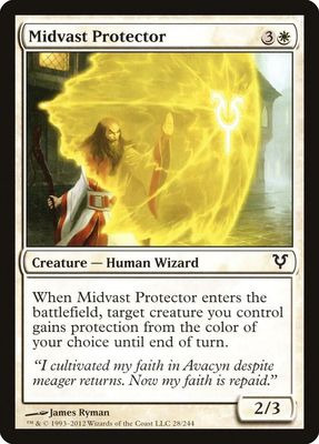 Midvast Protector - Avacyn Restored (AVR)
