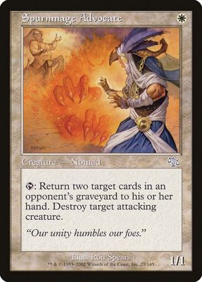 Spurnmage Advocate 27/143- Judgment (JUD)