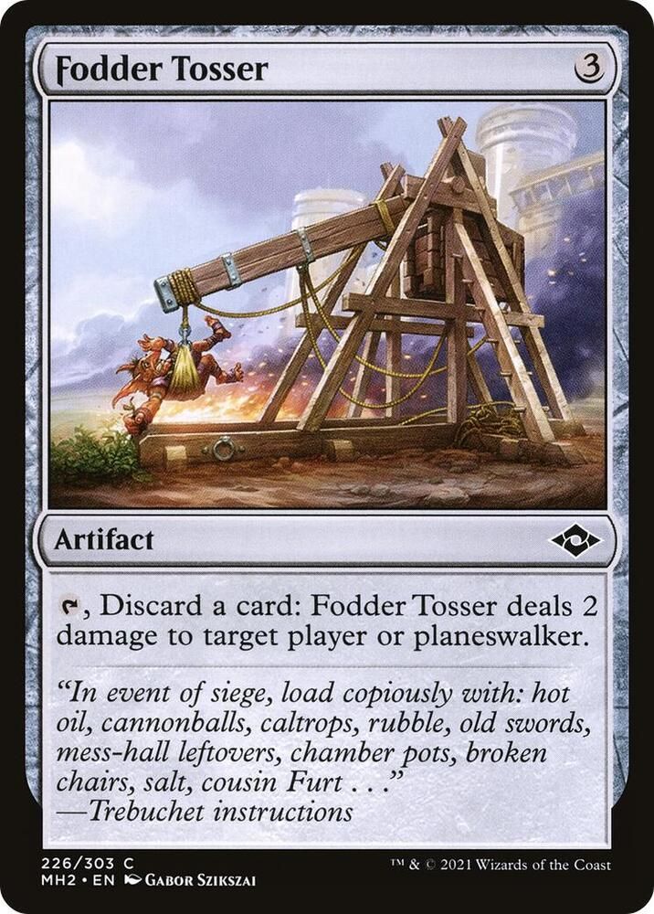 Fodder Tosser 226/303- Modern Horizons 2 (MH2)