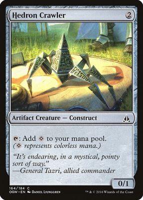 Hedron Crawler 164/184- Oath of the Gatewatch (OGW)