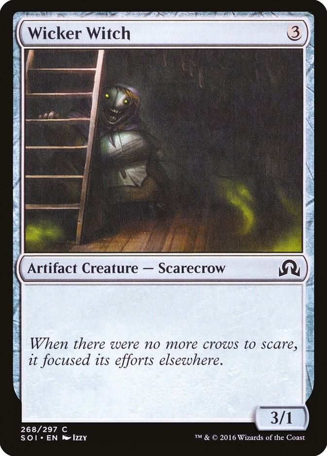 Wicker Witch 268/297- Shadows over Innistrad (SOI)