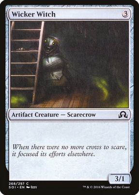 Wicker Witch 268/297- Shadows over Innistrad (SOI)