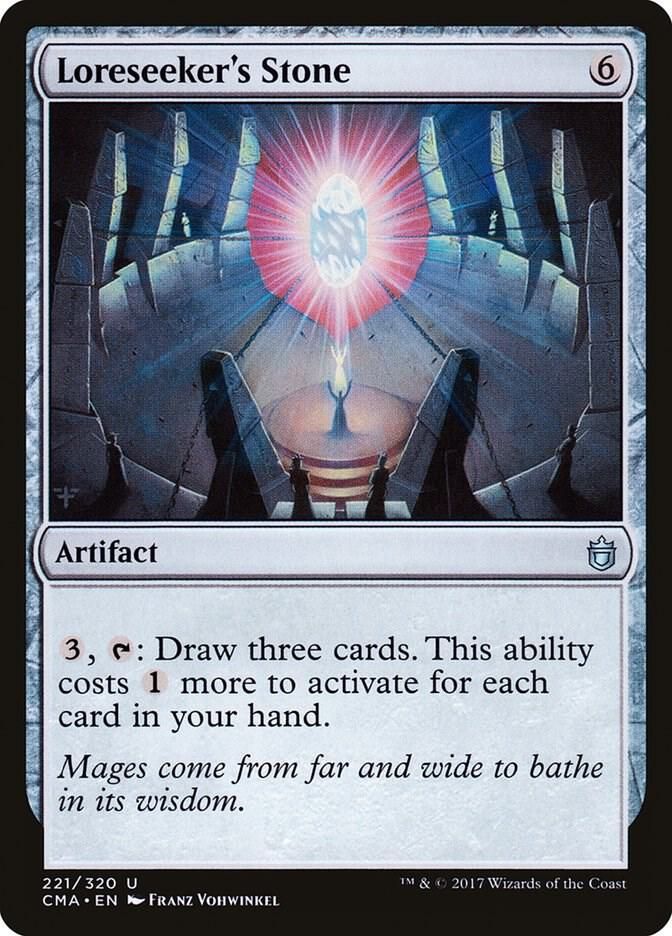 Loreseeker&#39;s Stone - Commander Anthology (CMA)