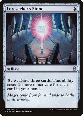 Loreseeker&#39;s Stone - Commander Anthology (CMA)