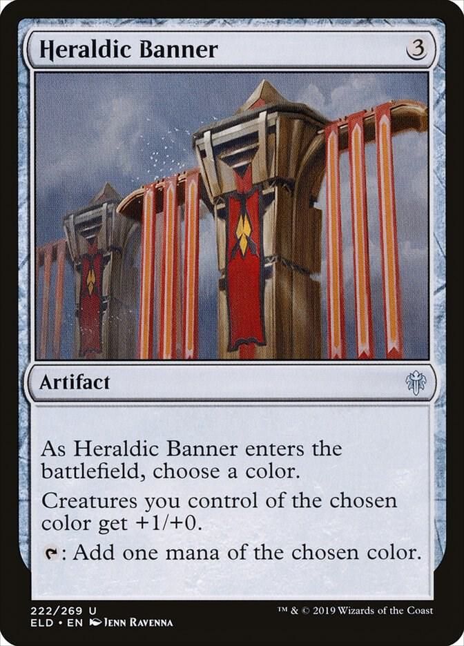 Heraldic Banner 22/269- Throne of Eldraine (ELD)