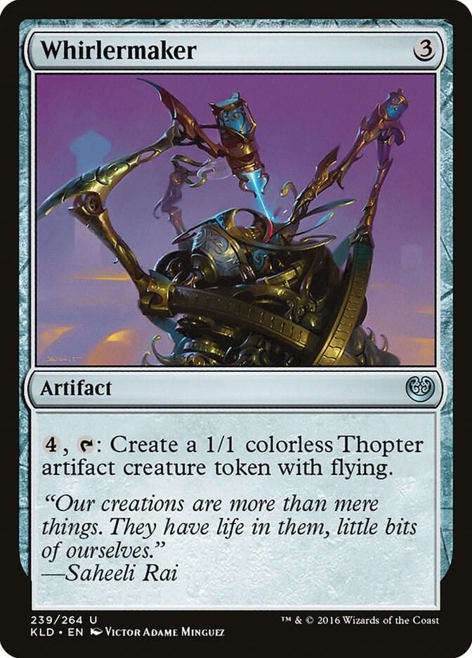 Whirlermaker 239/264- Kaladesh (KLD)