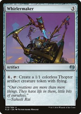 Whirlermaker 239/264- Kaladesh (KLD)