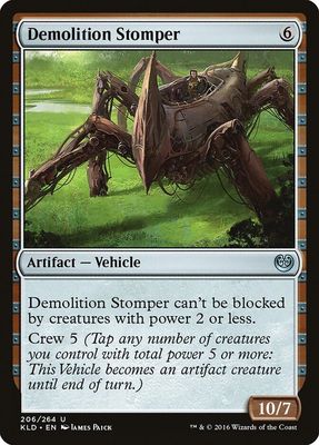 Demolition Stomper 206/264- Kaladesh (KLD)