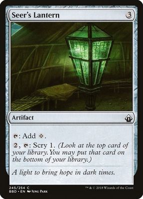 Seer&#39;s Lantern 245/254- Battlebond (BBD)