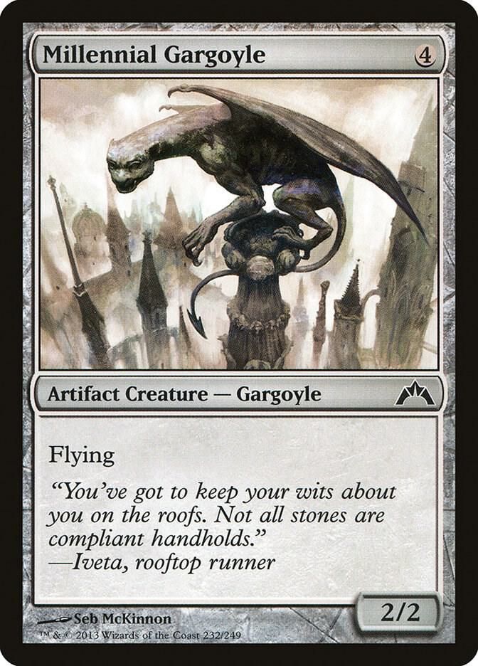 Millennial Gargoyle 232/249- Gatecrash (GTC)