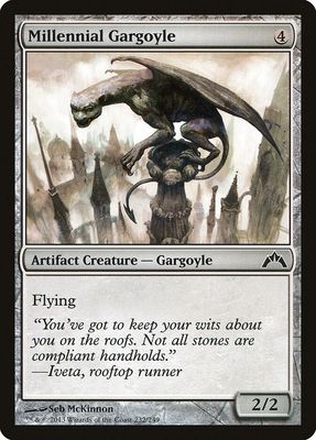 Millennial Gargoyle 232/249- Gatecrash (GTC)