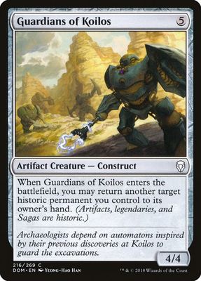 Guardians of Koilos - Dominaria (DOM)