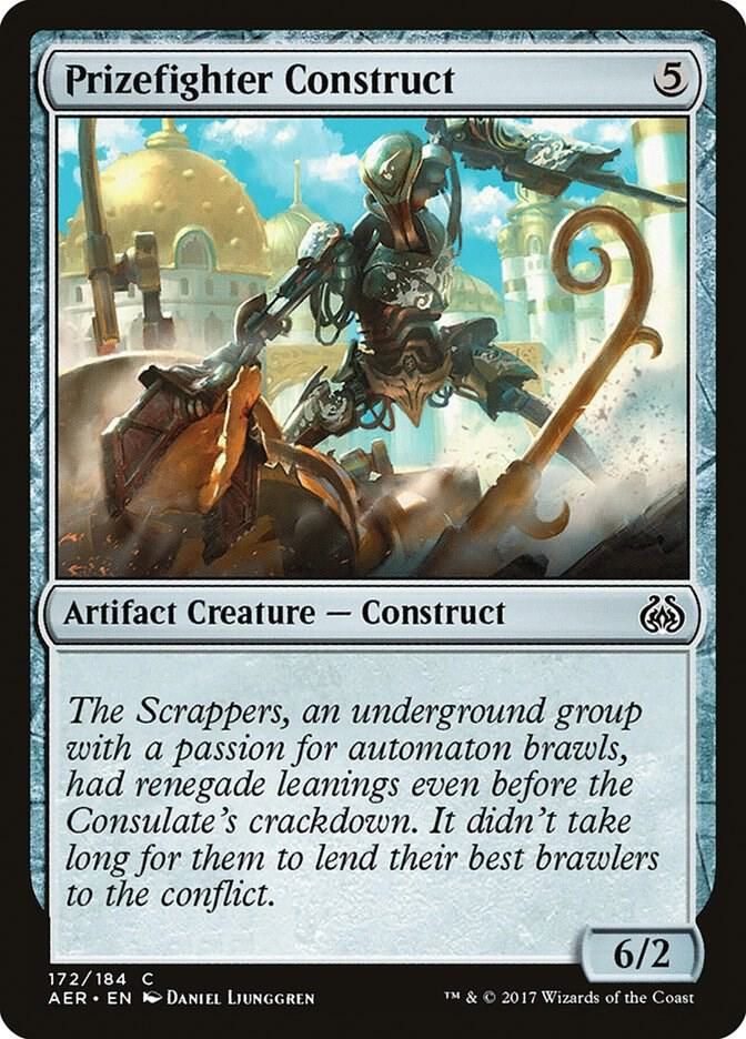 Prizefighter Construct 172/184- Aether Revolt (AER)
