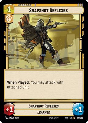 Snapshot Reflexes - Spark of Rebellion (SOR) Spark of Rebellion