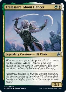 Trelasarra, Moon Dancer 236/281- Adventures in the Forgotten Realms (AFR) (espanol)