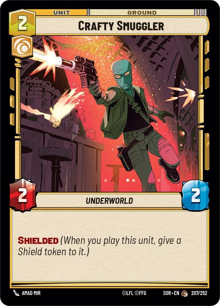 Crafty Smuggler - Spark of Rebellion (SOR) Spark of Rebellion