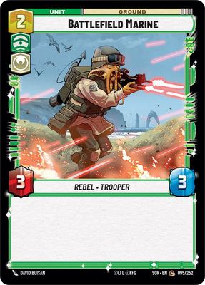 Battlefield Marine - Spark of Rebellion (SOR) Spark of Rebellion