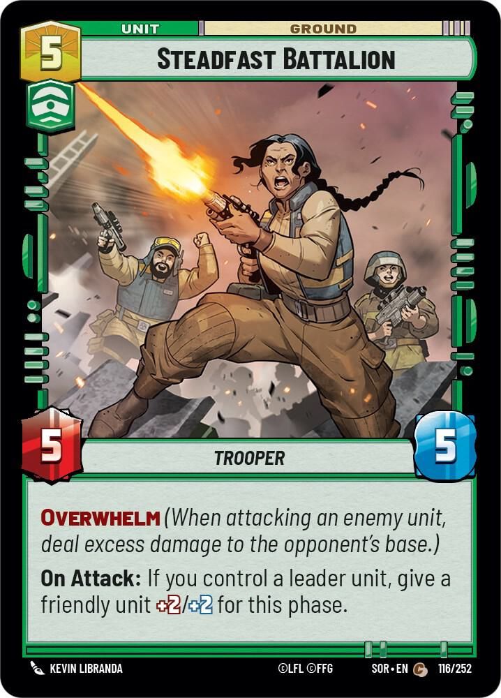 Steadfast Battalion - Spark of Rebellion (SOR) Spark of Rebellion