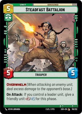 Steadfast Battalion - Spark of Rebellion (SOR) Spark of Rebellion