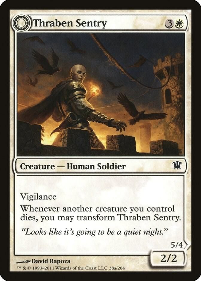 Thraben Sentry - Innistrad (ISD) (espanol)