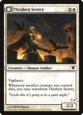 Thraben Sentry - Innistrad (ISD) (espanol)