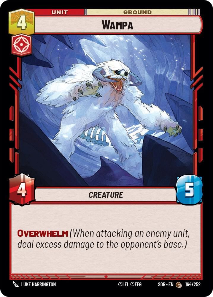 Wampa - Spark of Rebellion (SOR) Spark of Rebellion