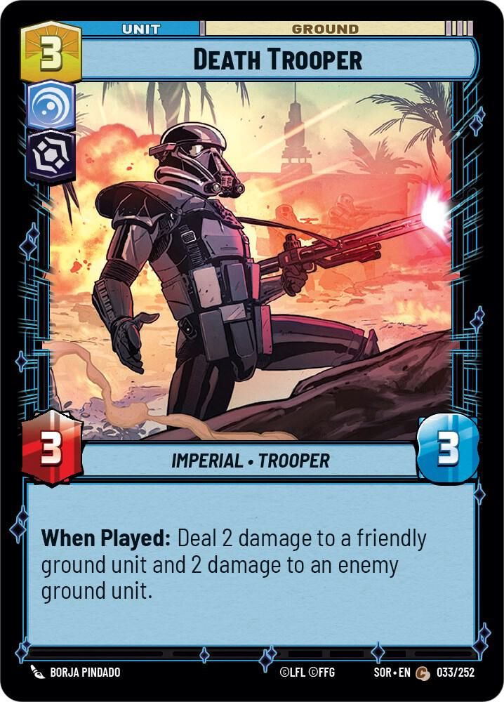 Death Trooper - Spark of Rebellion (SOR) Spark of Rebellion