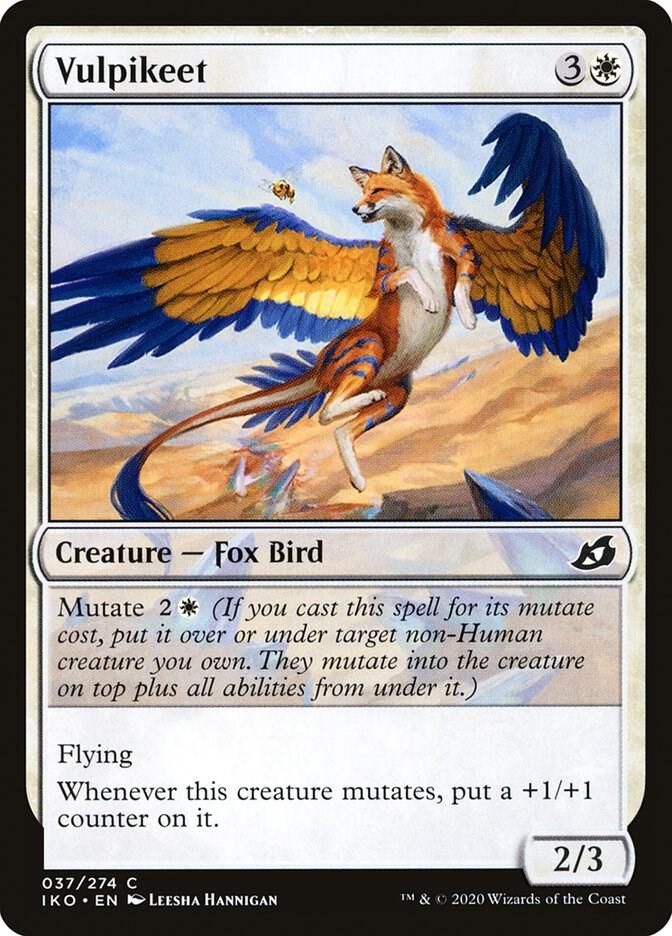 Vulpikeet 037/274- Ikoria: Lair of Behemoths (IKO) (espanol)