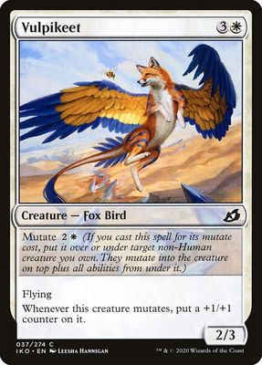 Vulpikeet 037/274- Ikoria: Lair of Behemoths (IKO) (espanol)