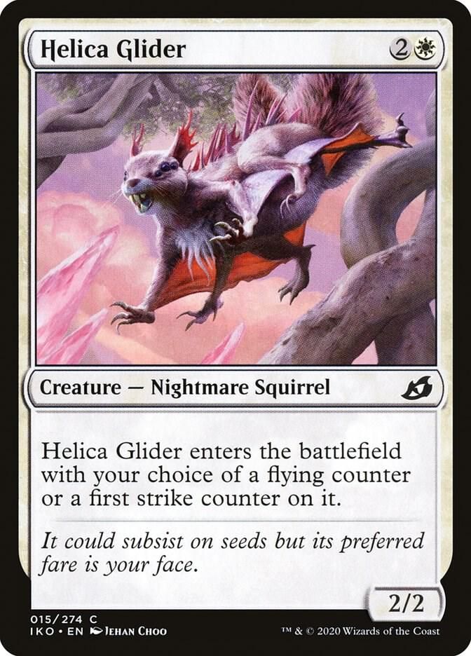 Helica Glider 015/274- Ikoria: Lair of Behemoths (IKO)  (espanol)