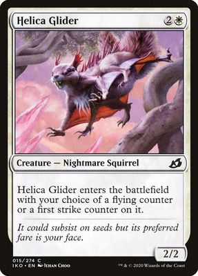 Helica Glider 015/274- Ikoria: Lair of Behemoths (IKO)  (espanol)