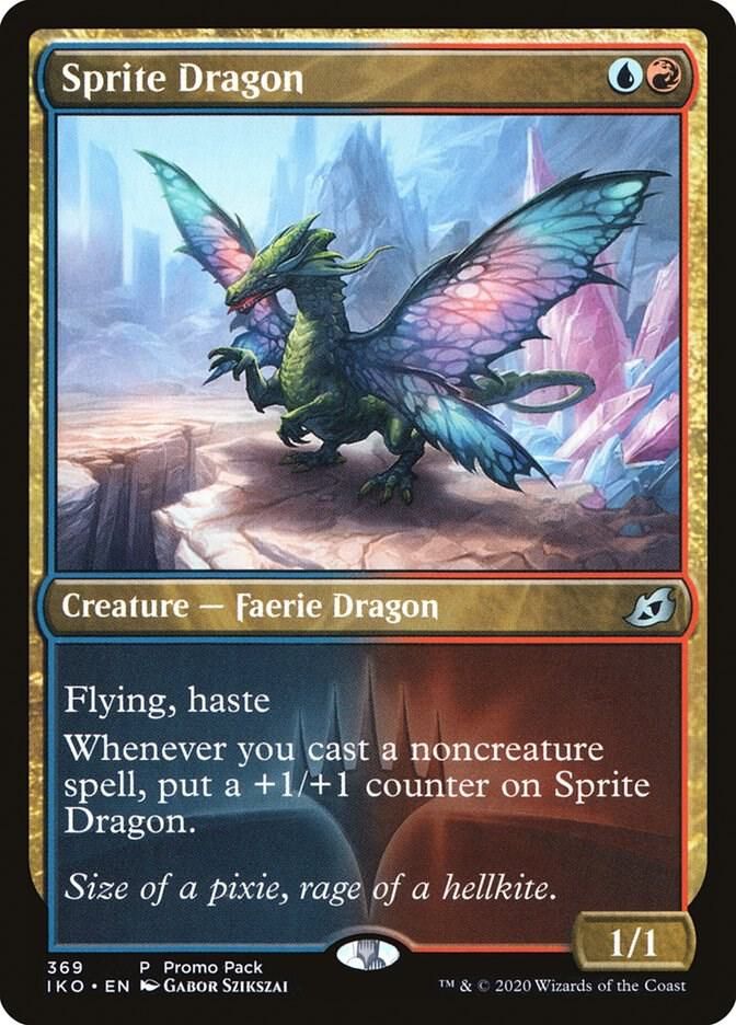 Sprite Dragon 369- Promo Pack: Ikoria (PPIKO) (espanol)