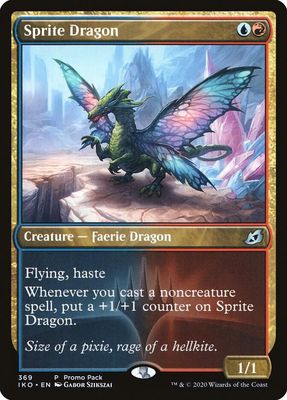 Sprite Dragon 369- Promo Pack: Ikoria (PPIKO) (espanol)