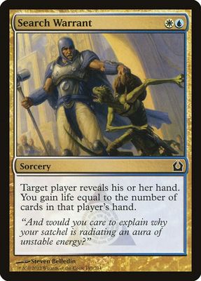 Search Warrant - Return to Ravnica (RTR) (espanol)