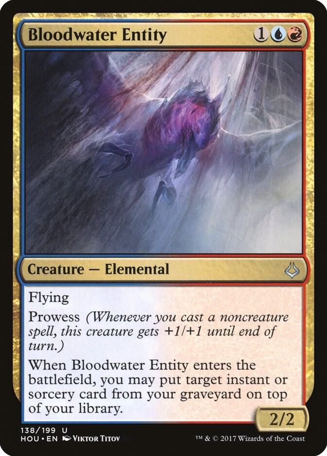 Bloodwater Entity - Hour of Devastation (HOU) (espanol)